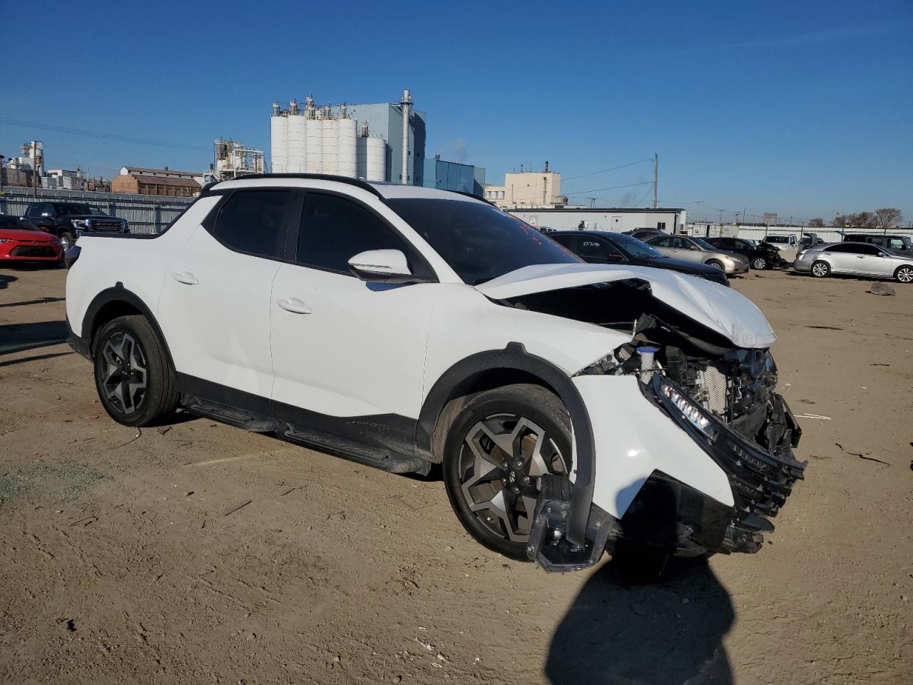 2022 HYUNDAI SANTA CRUZ LIMITED VIN:5NTJEDAFXNH037259