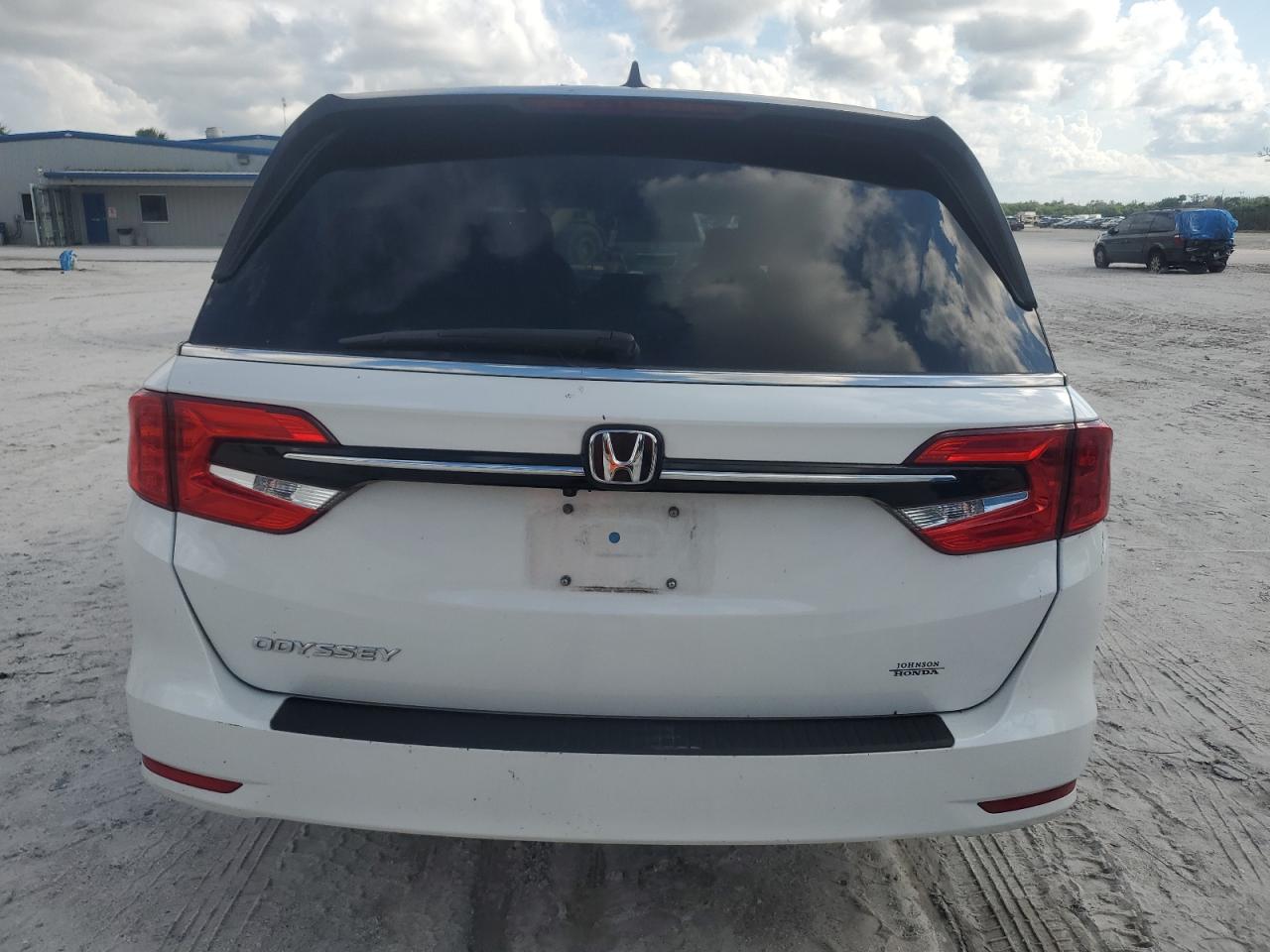 2022 HONDA ODYSSEY EX VIN:5FNRL6H53NB003176