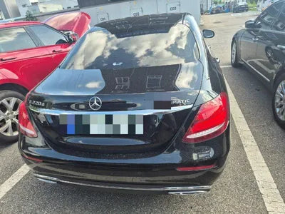 2018 Mercedes-Benz E 220 VIN: