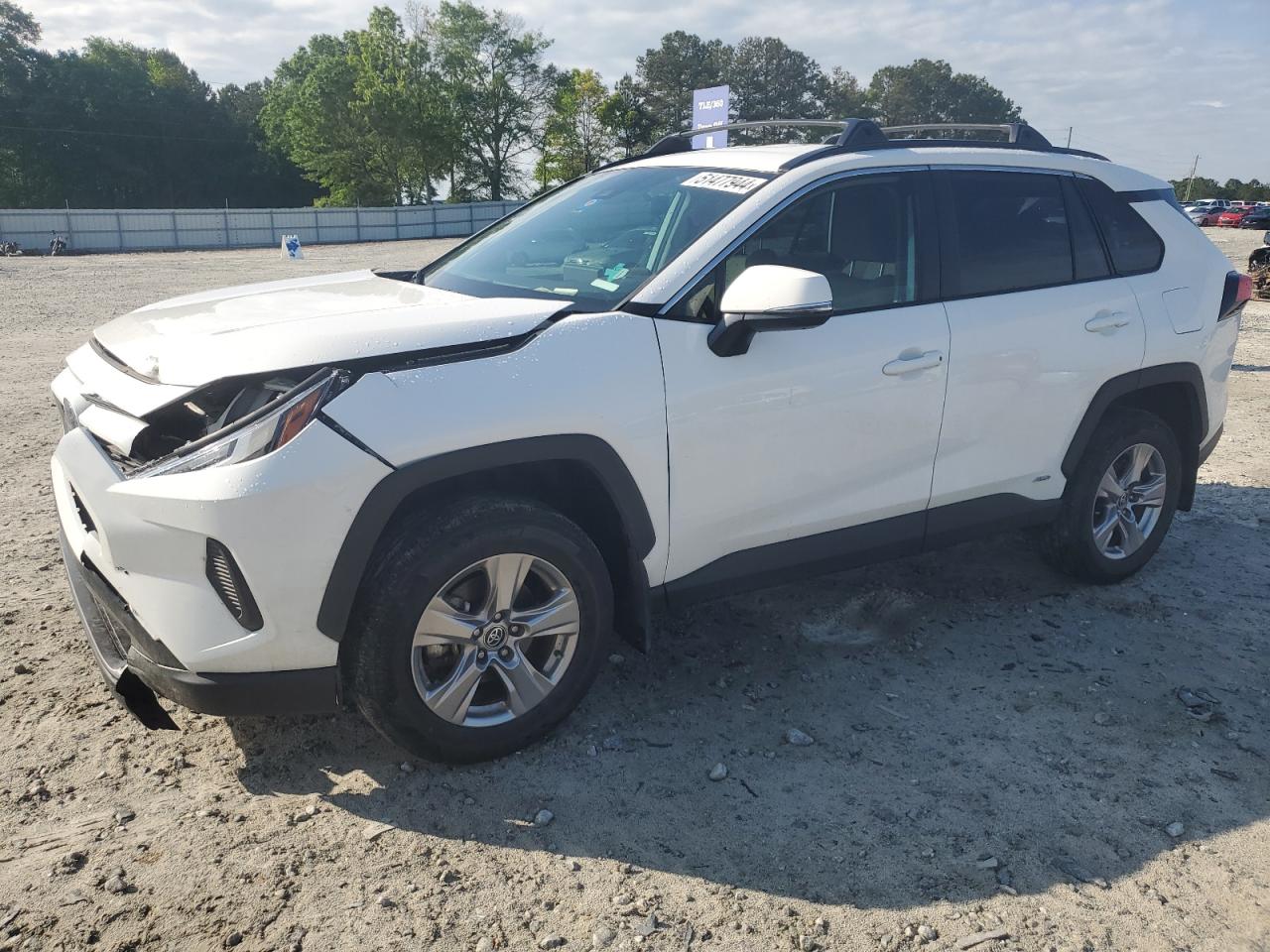 2022 TOYOTA RAV4 XLE VIN:2T3RWRFV7NW132060