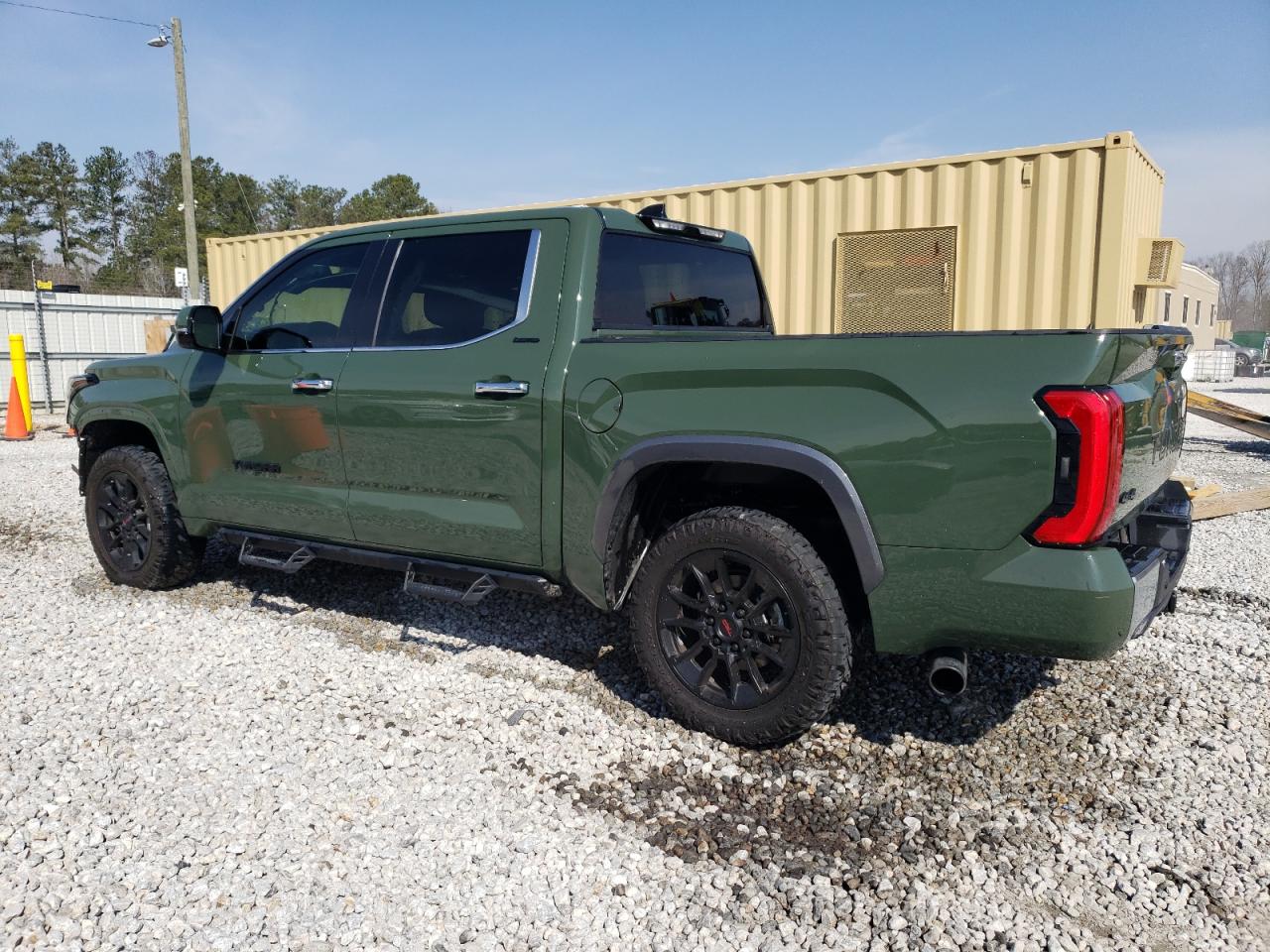 2023 TOYOTA TUNDRA CREWMAX LIMITED VIN:5TFJA5DB7PX062605