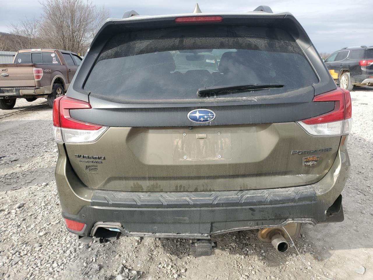 2022 SUBARU FORESTER WILDERNESS VIN:JF2SKAMC8NH486127