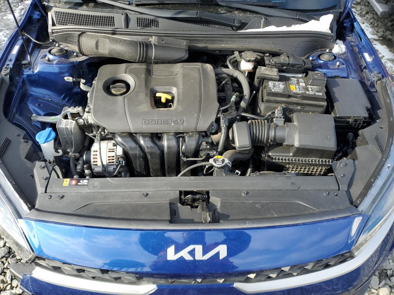 2022 KIA FORTE FE VIN:3KPF24AD5NE454904