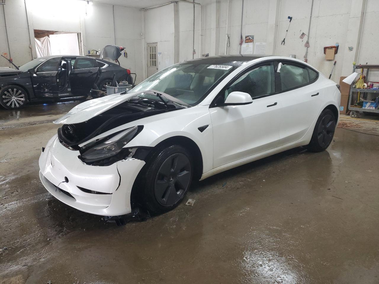 2023 TESLA MODEL 3  VIN:5YJ3E1EA9PF505147