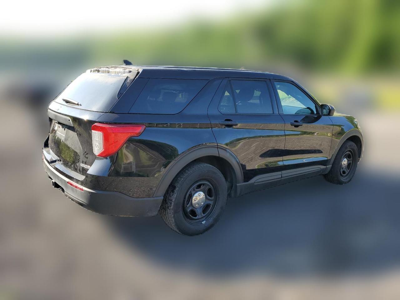 2022 FORD EXPLORER POLICE INTERCEPTOR VIN:1FM5K8AB7NGC21538