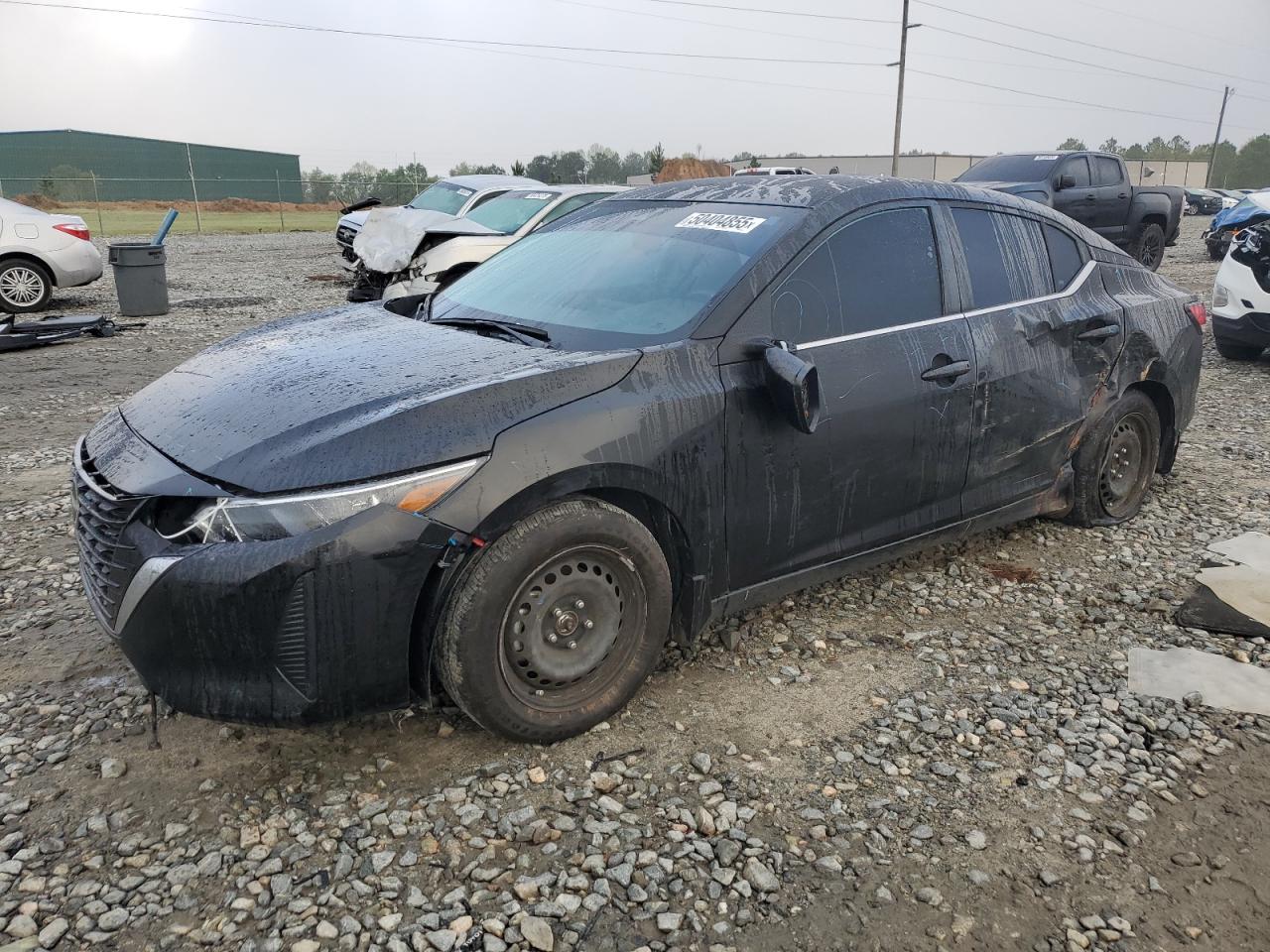 2024 NISSAN SENTRA S VIN:3N1AB8BV9RY357592