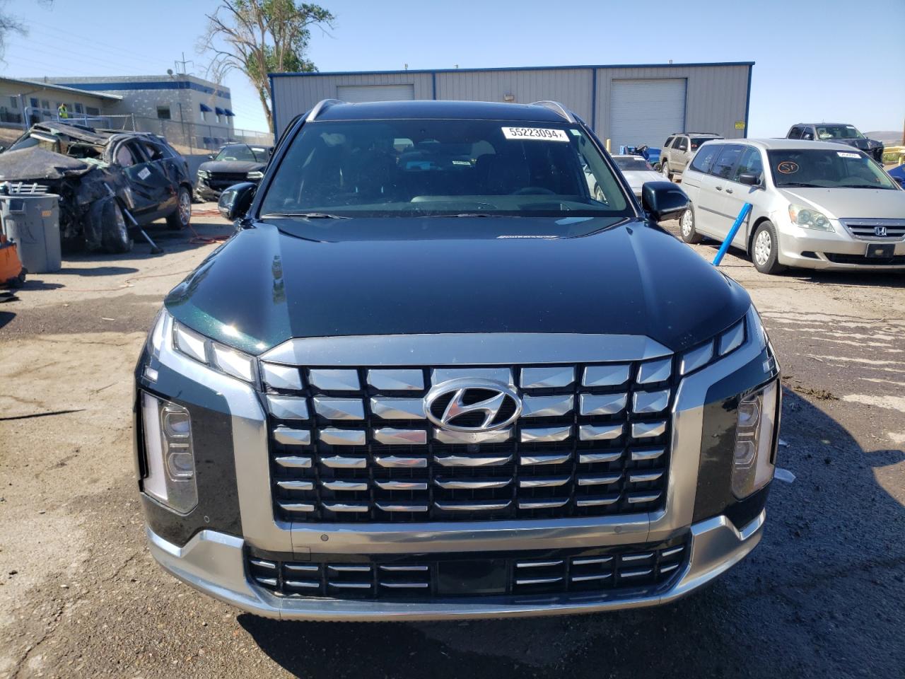 2024 HYUNDAI PALISADE CALLIGRAPHY VIN:KM8R7DGE5RU648642