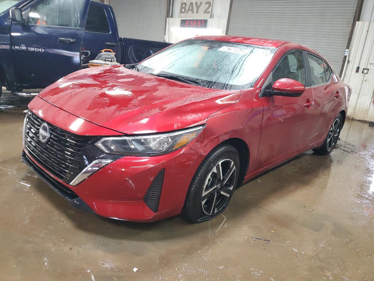 2024 NISSAN SENTRA SV VIN:3N1AB8CV8RY373085
