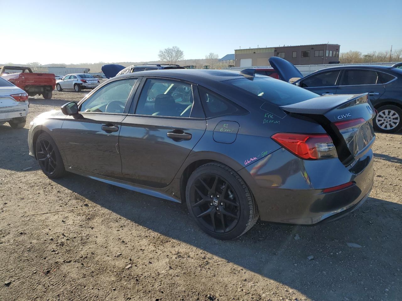 2022 HONDA CIVIC SPORT VIN:2HGFE2F51NH565596