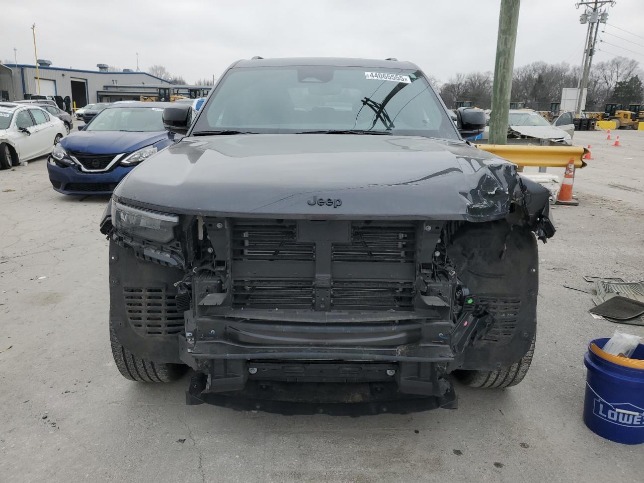 2024 JEEP GRAND CHEROKEE LAREDO VIN:1C4RJHAG9RC169587