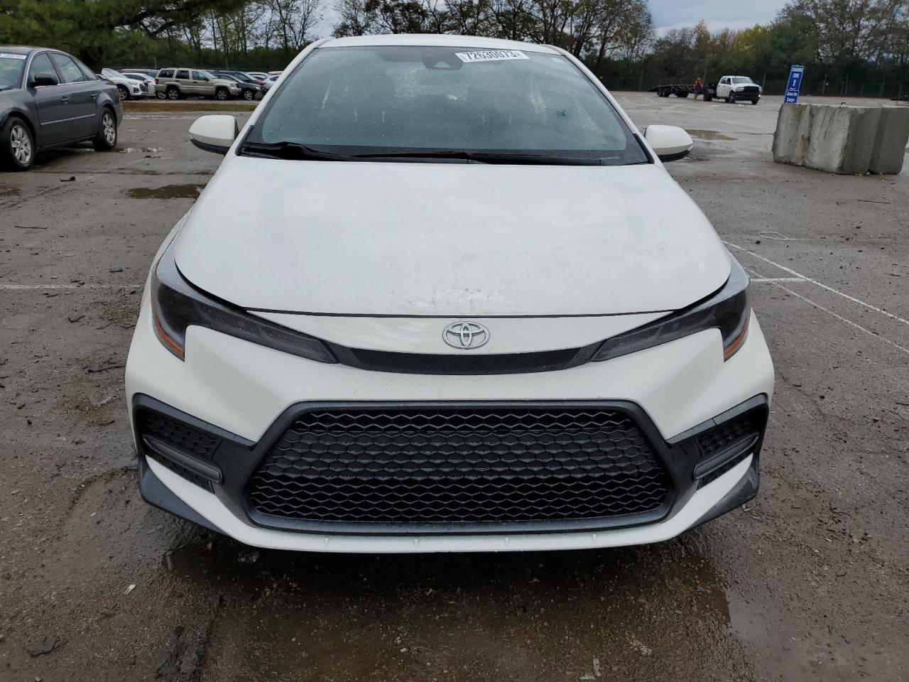 2022 TOYOTA COROLLA SE VIN:JTDS4MCE8NJ084520