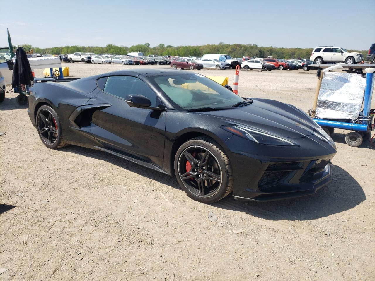 2024 CHEVROLET CORVETTE STINGRAY 3LT VIN:1G1YC2D47R5106960