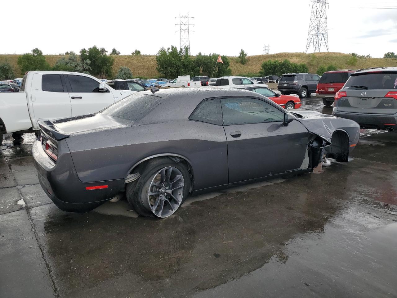 2022 DODGE CHALLENGER R/T SCAT PACK VIN:2C3CDZFJ4NH140646