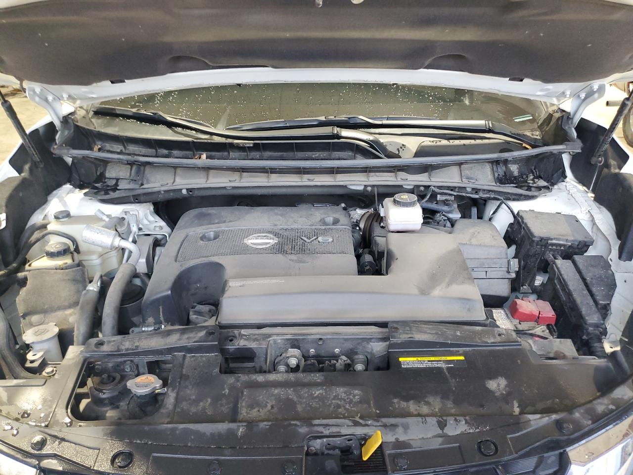 2023 NISSAN MURANO SL VIN:5N1AZ2CJ2PC104861