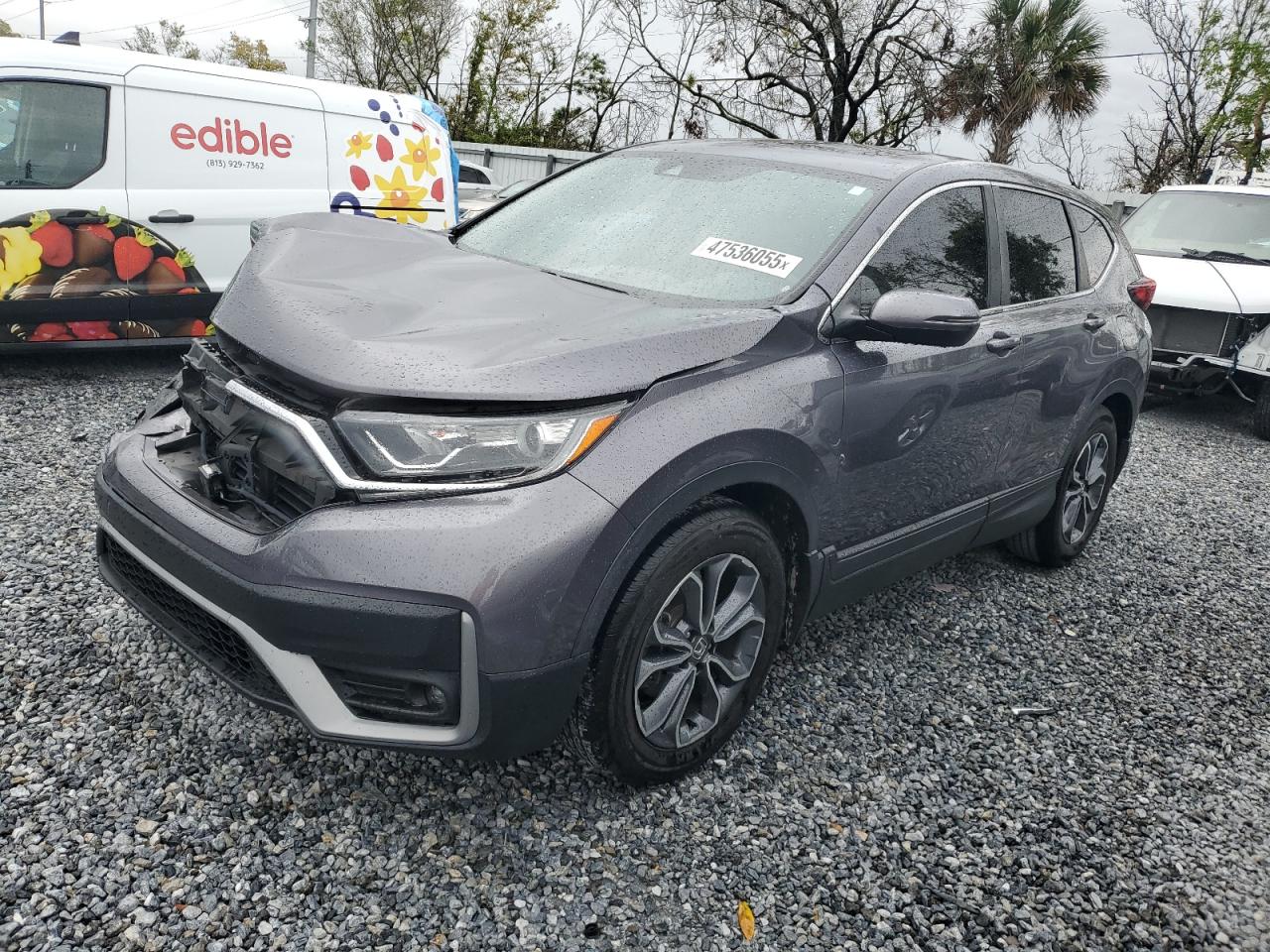 2022 HONDA CR-V EX VIN:7FARW1H59NE008624