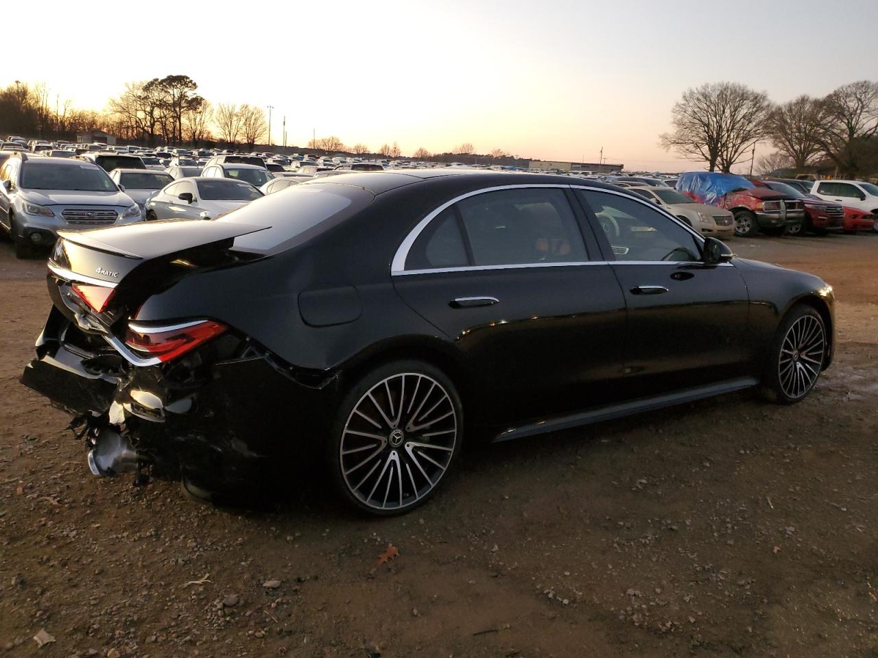 2022 MERCEDES-BENZ S 580 4MATIC VIN:W1K6G7GB9NA146183