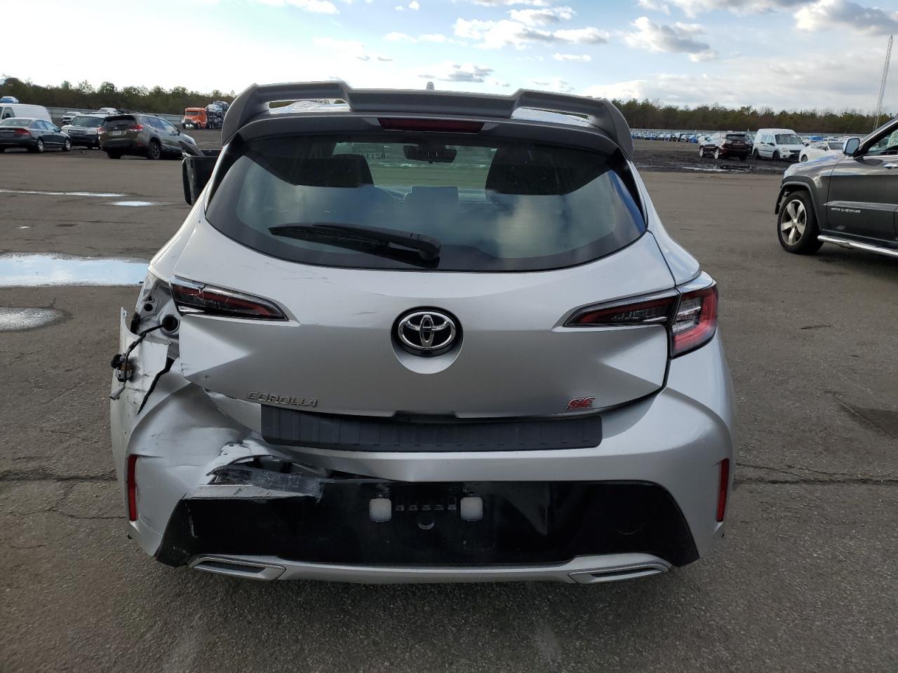 2022 TOYOTA COROLLA SE VIN:JTND4MBE1N3187059