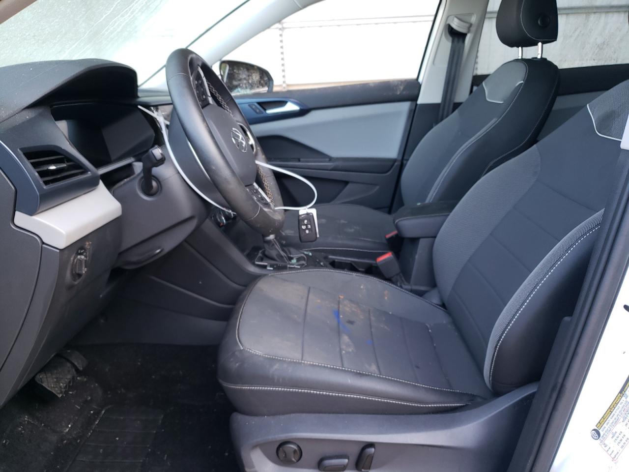 2023 VOLKSWAGEN TAOS SE VIN:3VVEX7B21PM367491