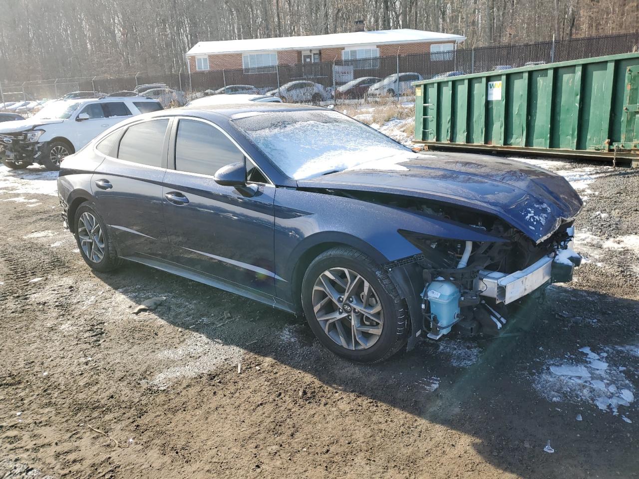 2022 HYUNDAI SONATA SEL VIN:5NPEL4JA8NH134034