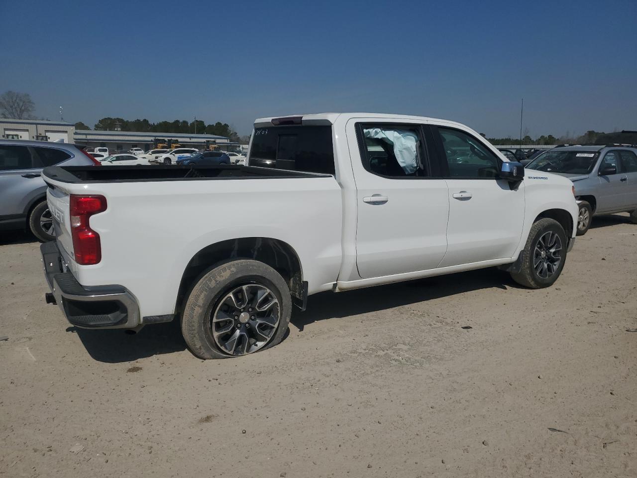 2023 CHEVROLET SILVERADO C1500 LT VIN:1GCPACED5PZ247013
