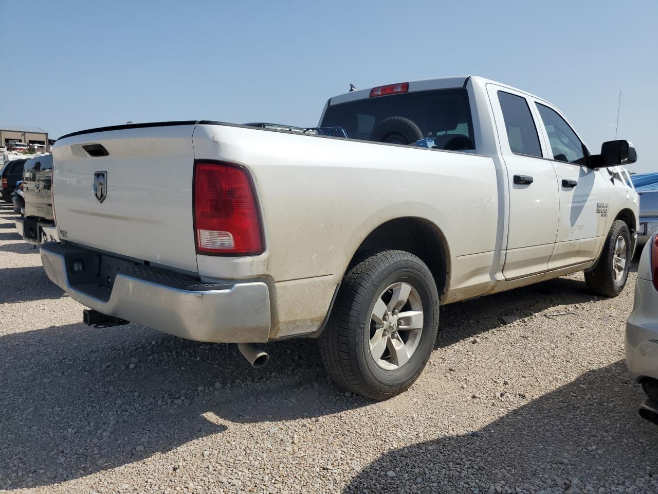 2022 RAM 1500 CLASSIC TRADESMAN VIN:1C6RR6FG8NS170968