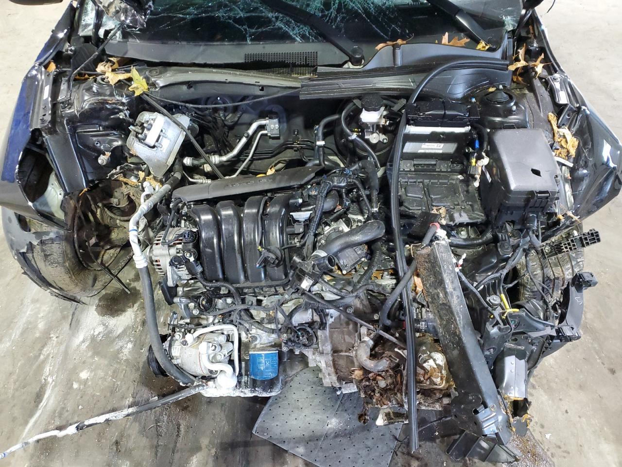 2022 KIA FORTE FE VIN:3KPF24AD5NE430537