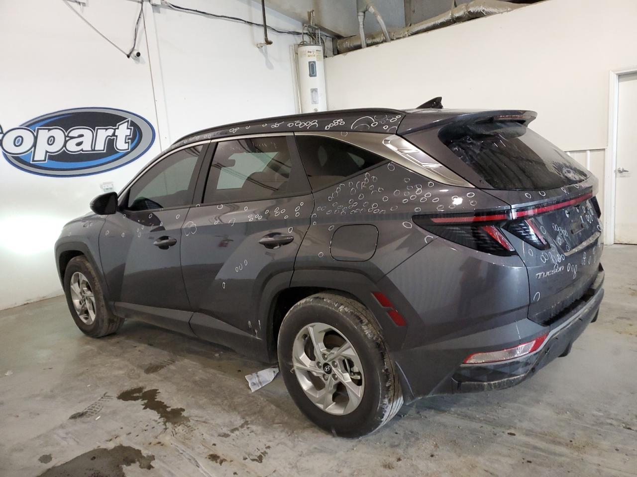 2023 HYUNDAI TUCSON SEL VIN:KM8JB3AE5PU236734