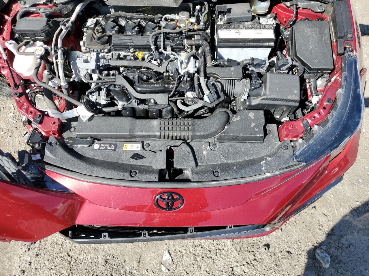 2022 TOYOTA COROLLA SE VIN:JTDS4MCE6NJ094463