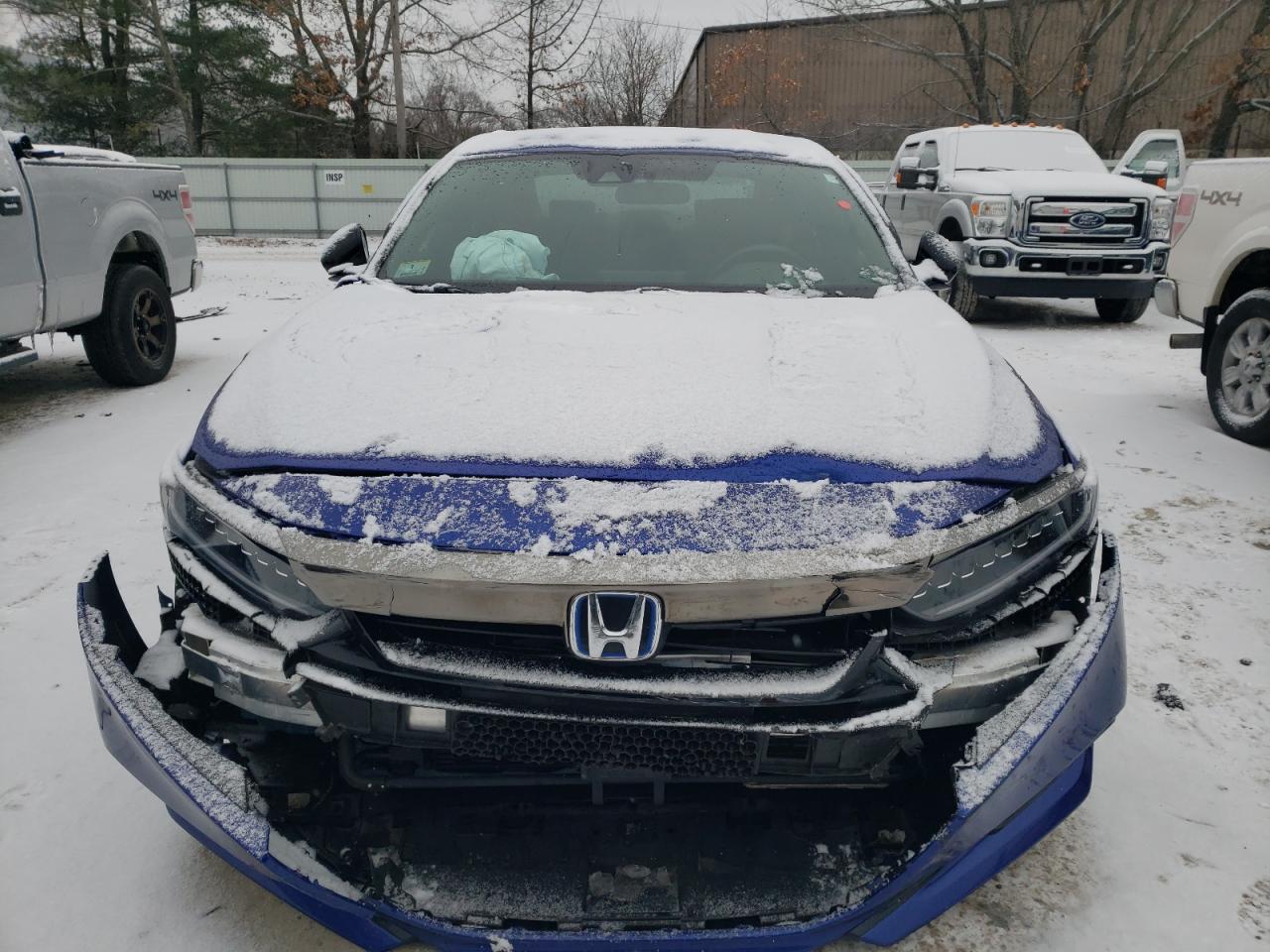 2022 HONDA ACCORD HYBRID SPORT VIN:1HGCV3F29NA044400