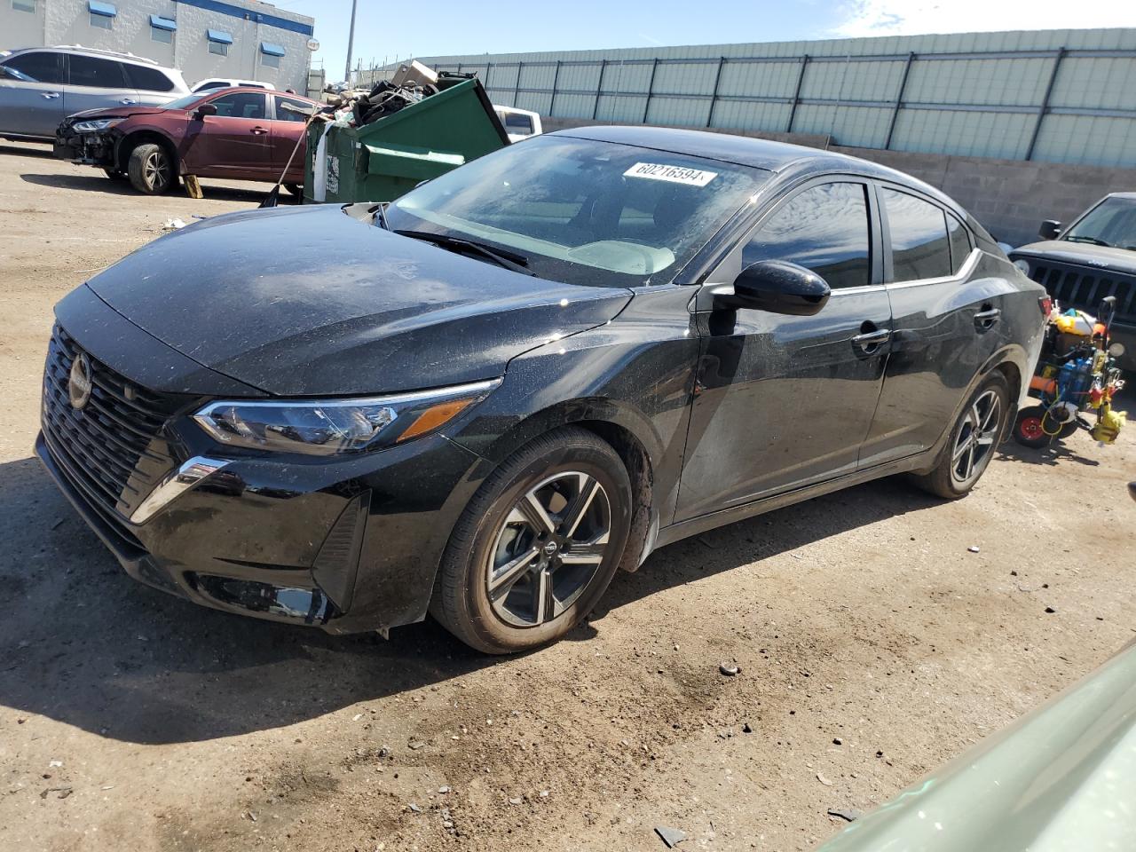 2024 NISSAN SENTRA SV VIN:3N1AB8CVXRY283971