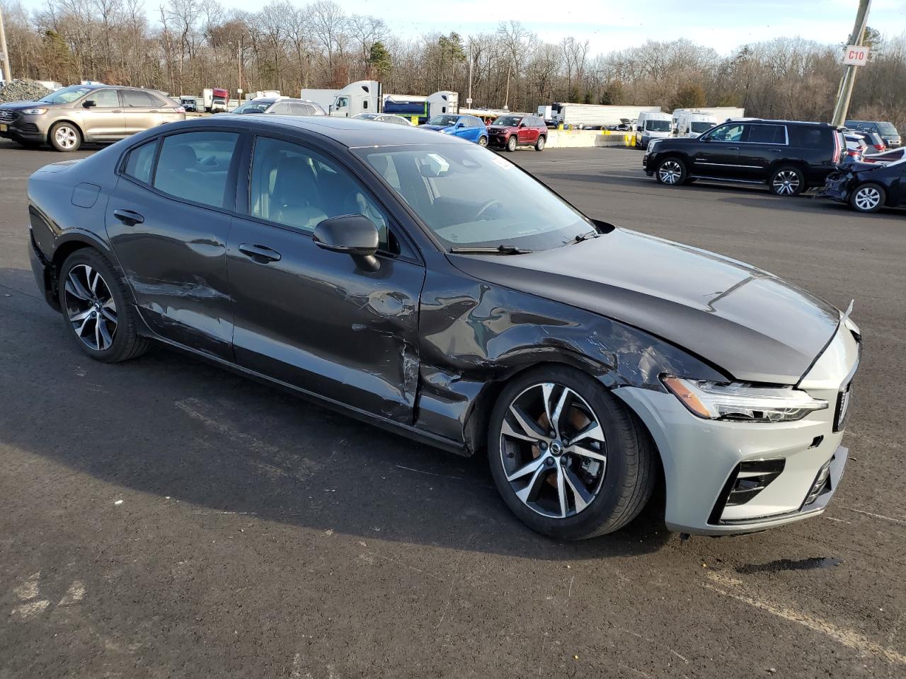 2024 VOLVO S60 CORE VIN:7JRL12FK3RG322457