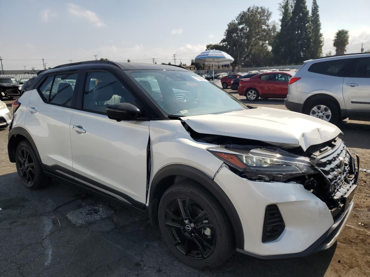 2024 NISSAN KICKS SR VIN:3N1CP5DV0RL535683