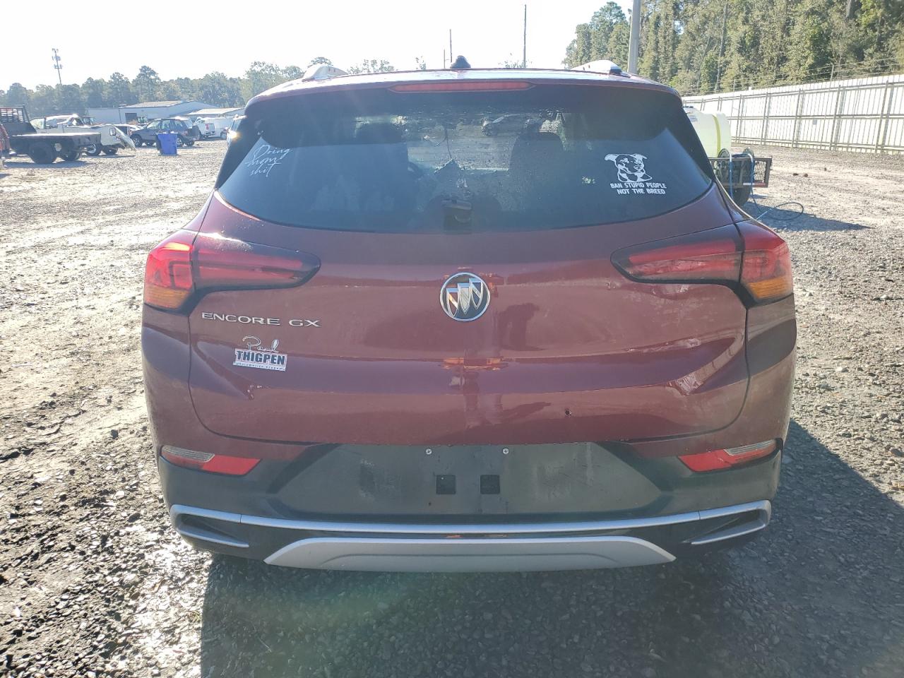 2023 BUICK ENCORE GX SELECT VIN:KL4MMDS29PB068656