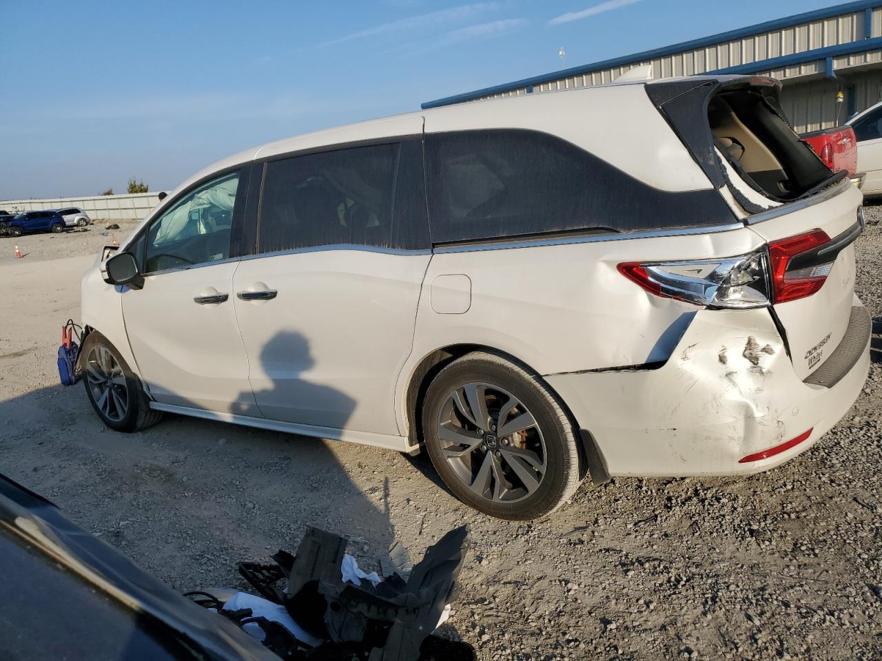 2024 HONDA ODYSSEY TOURING VIN:5FNRL6H8XRB009041