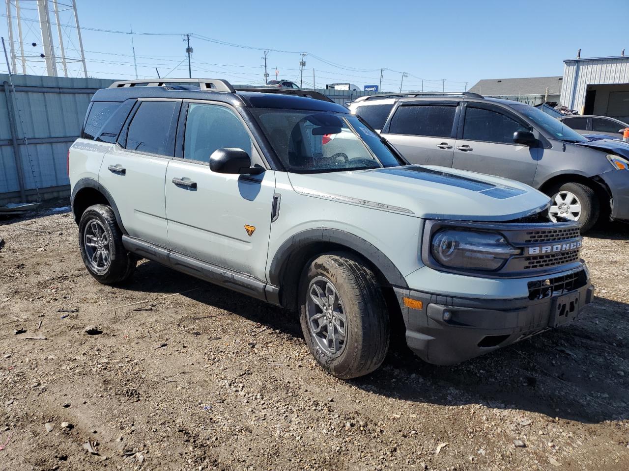 2023 FORD BRONCO SPORT BADLANDS VIN:3FMCR9D93PRE25640