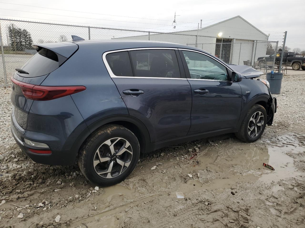 2022 KIA SPORTAGE LX VIN:KNDPMCAC3N7015085