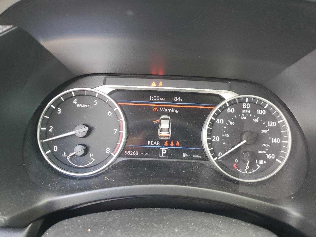 2023 NISSAN SENTRA SR VIN:3N1AB8DV8PY245568