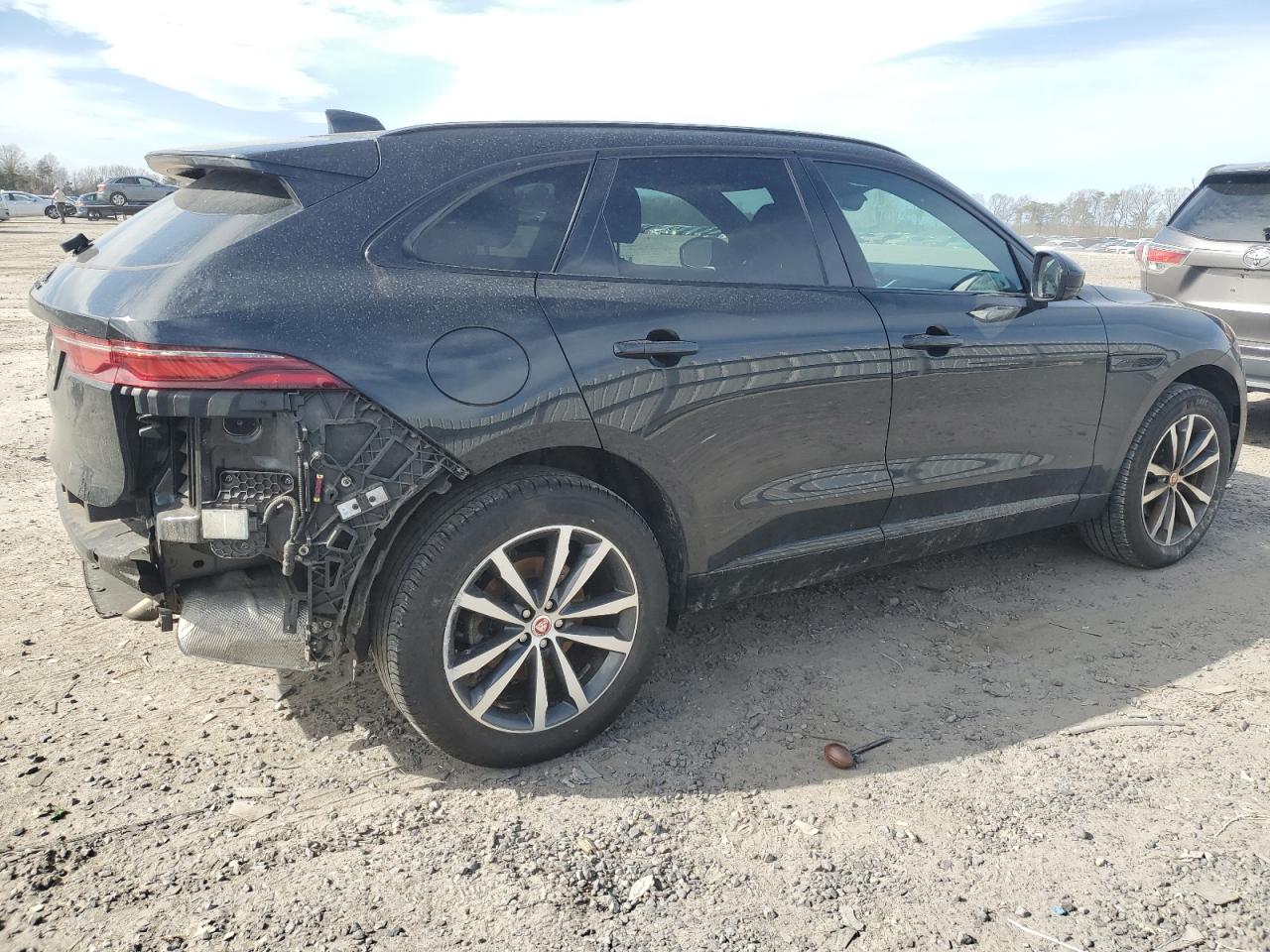 2022 JAGUAR F-PACE S VIN:SADCJ2EX4NA702078