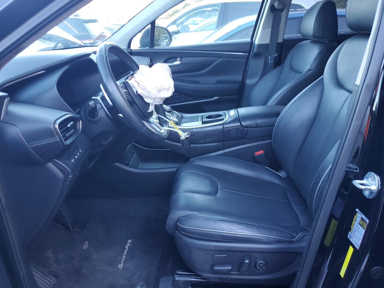 2022 HYUNDAI SANTA FE LIMITED VIN:5NMS4DAL3NH386384