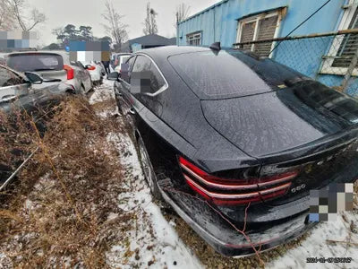 2020 Genesis G80 VIN: