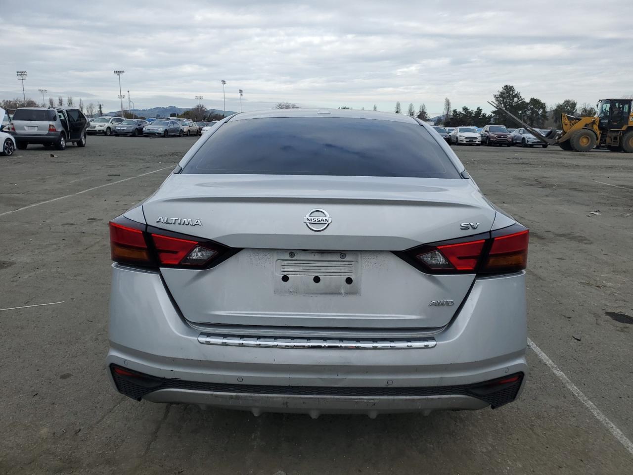 2022 NISSAN ALTIMA SV VIN:1N4BL4DW9NN305163