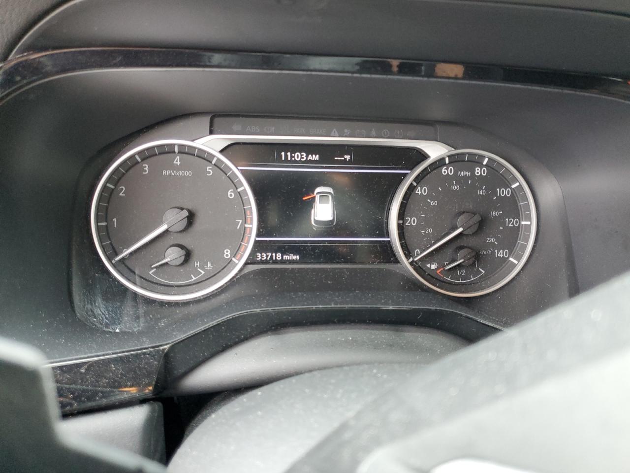 2022 NISSAN PATHFINDER SV VIN:5N1DR3BC8NC245582