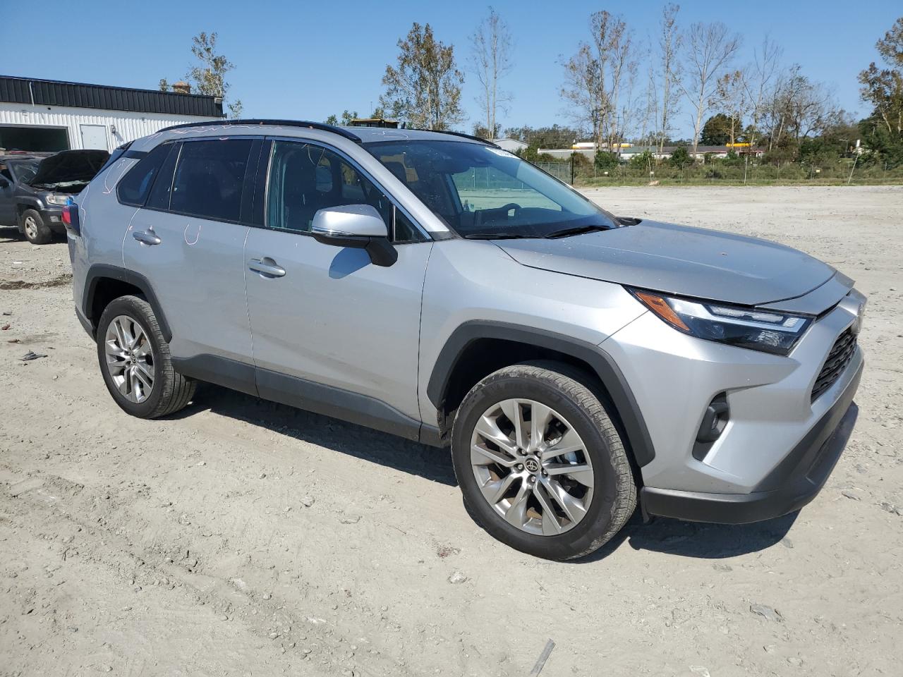 2022 TOYOTA RAV4 XLE PREMIUM VIN:2T3C1RFV6NW227651