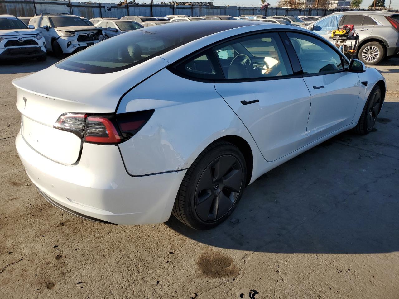2023 TESLA MODEL 3  VIN:5YJ3E1EA6PF605674