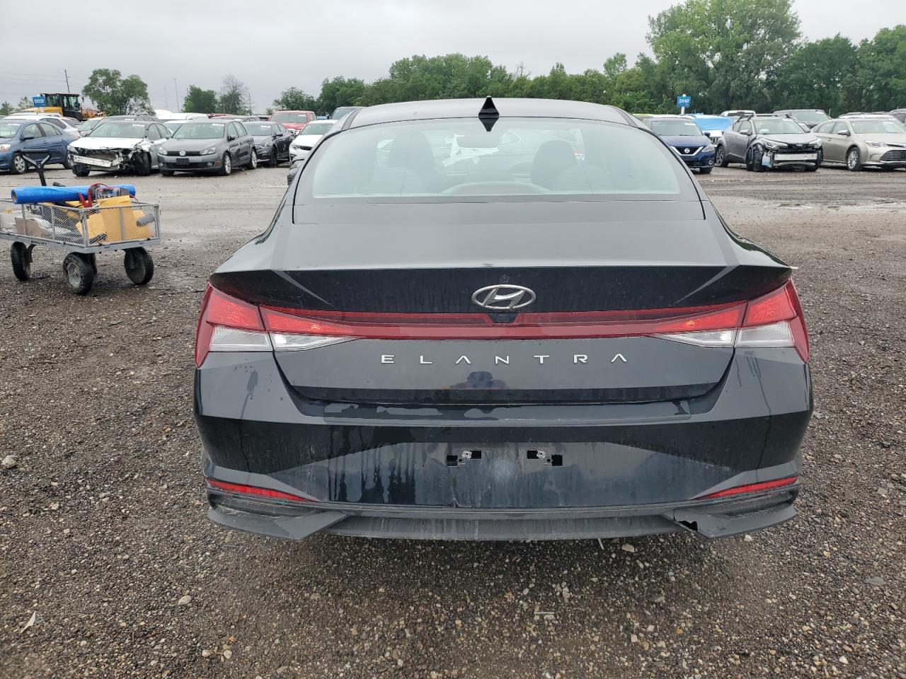 2022 HYUNDAI ELANTRA SEL VIN:KMHLS4AG2NU369674