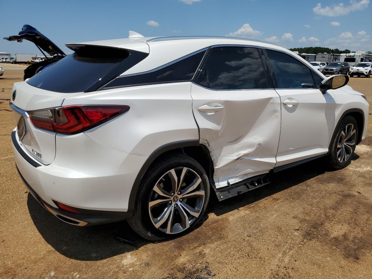 2022 LEXUS RX 350 VIN:2T2HZMAAXNC249339