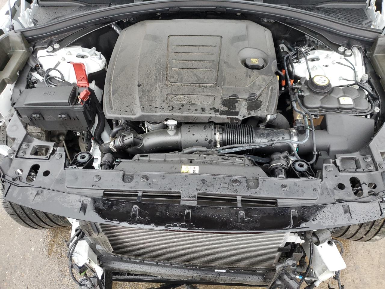 2022 LAND ROVER RANGE ROVER VELAR R-DYNAMIC S VIN:SALYT2EX5NA334353