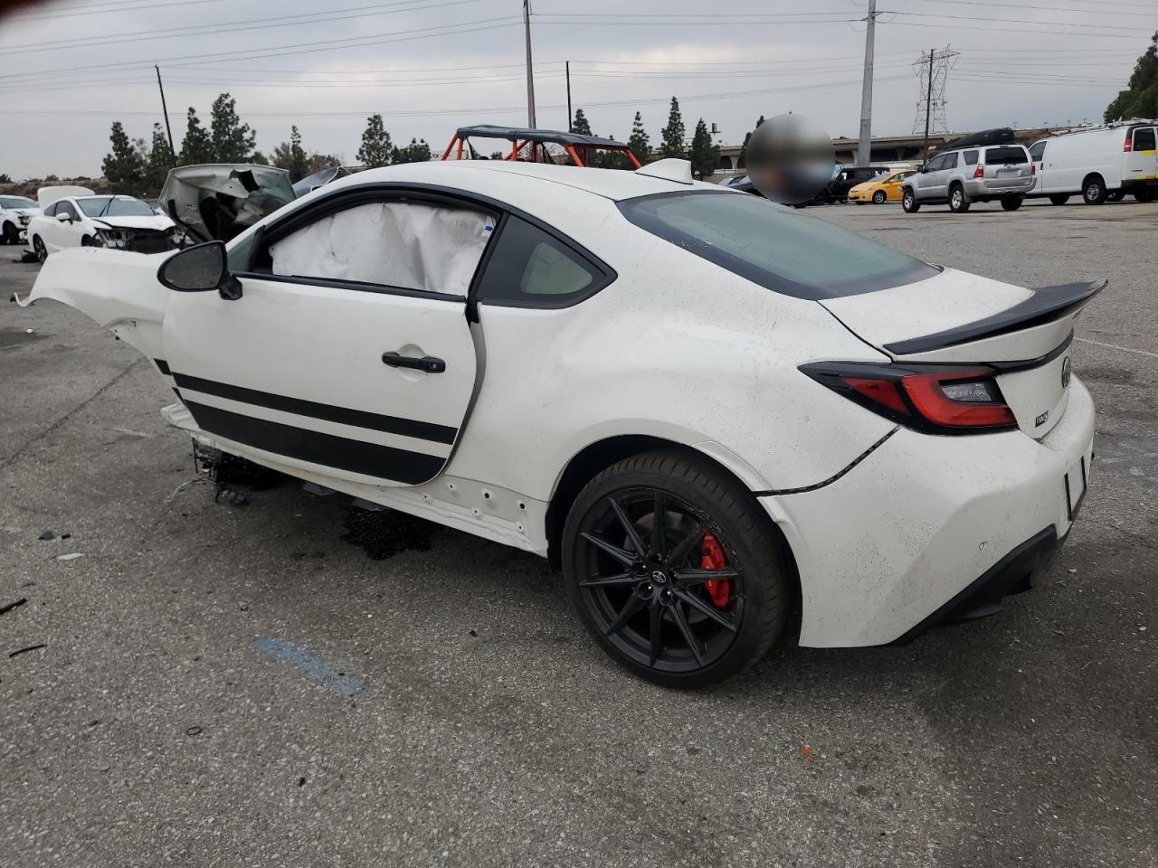 2024 TOYOTA GR 86 TRUENO EDITION VIN:JF1ZNBM10R8751854
