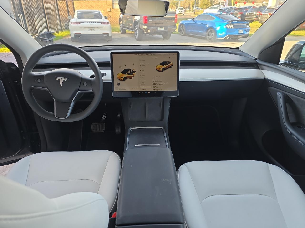 2024 TESLA MODEL Y  VIN:7SAYGDED8RF022766