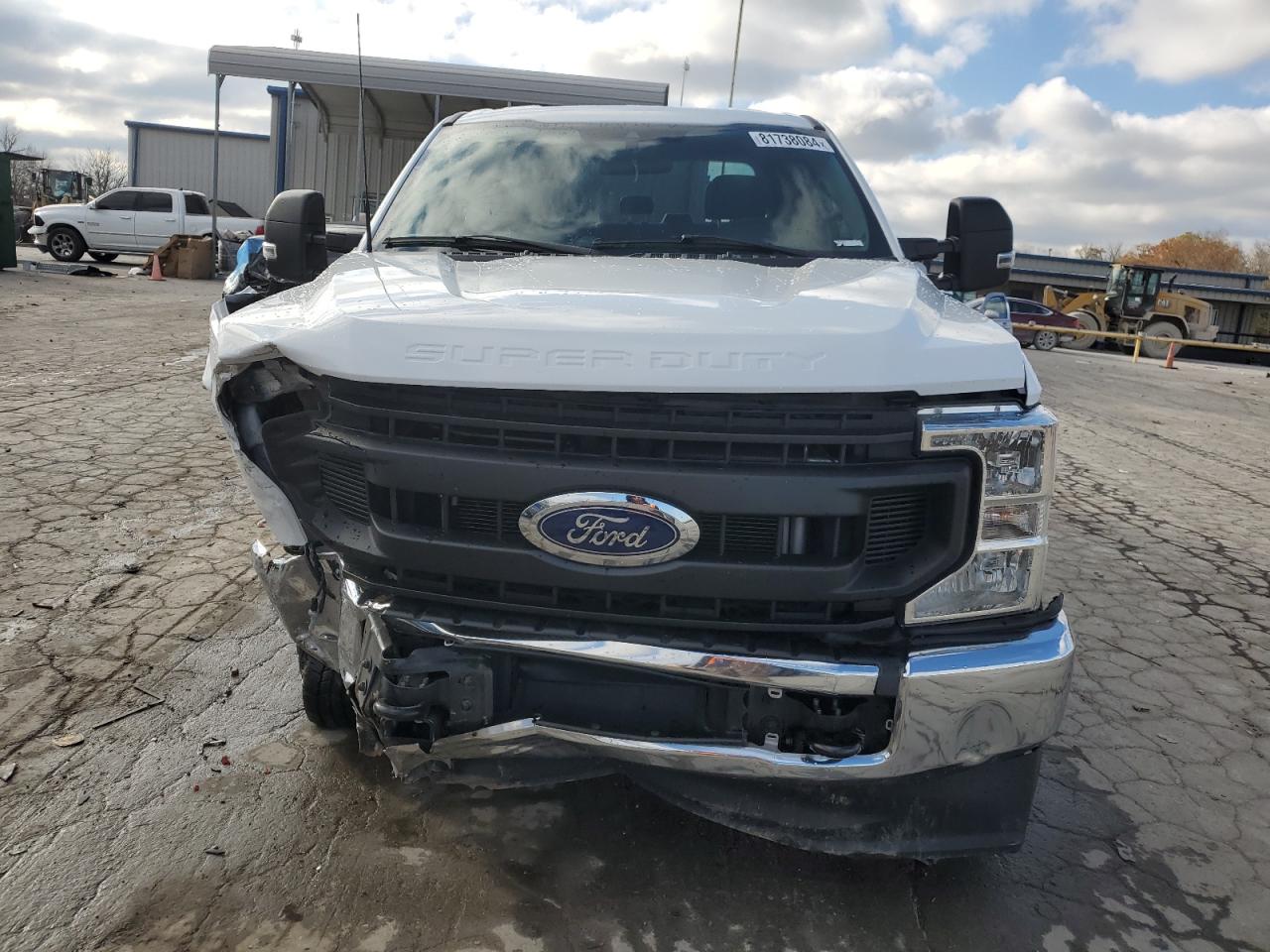 2022 FORD F250 SUPER DUTY VIN:1FT7W2B6XNEE75711